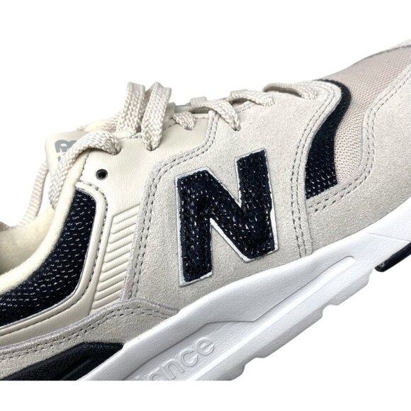New Balance Classic 997H Womens Shoes CW997HDT Timberwolf White Black Size 8.5 B - Picture 4 of 11